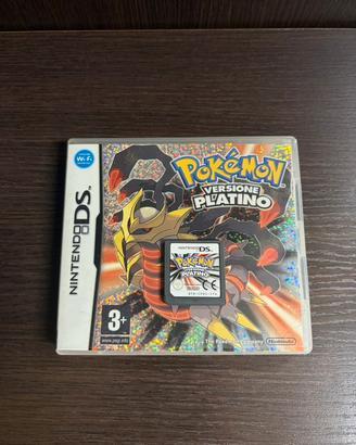Pokémom versione platino Nintendo ds CIB