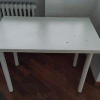 Scrivania bianca IKEA LxPxH 100x60x73.5