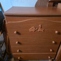 Faaciatoio da bagno per bimbi con ruote