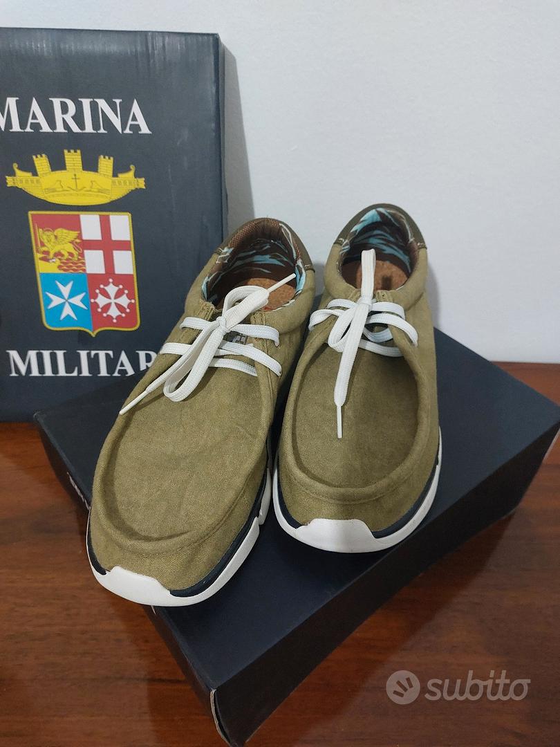 Scarpe bianche hot sale marina militare