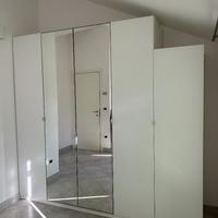 Guardaroba Ikea 5 ante con specchi