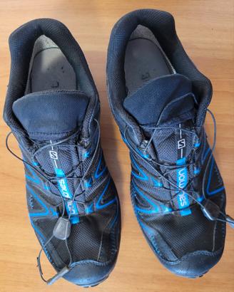 Salomon scarpe uomo runnig trial