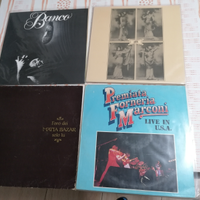 24) LP 33 giri gruppi italiani 60"70"80"