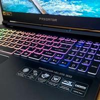 notebook gaming Acer predator helios 300
