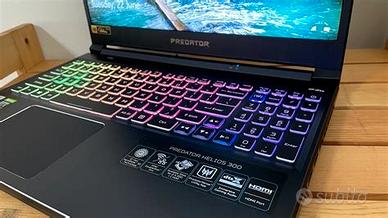 notebook gaming Acer predator helios 300