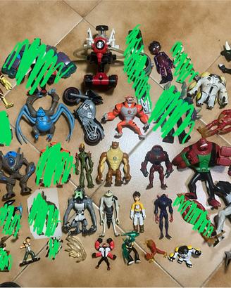 Ben 10 figure
