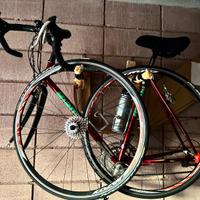 Bici da corsa Bianchi mega pro