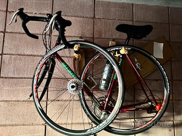 Bici da corsa Bianchi mega pro