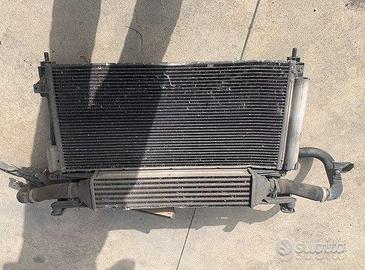 Kit radiatori acqua e aria Fiat Grande Punto