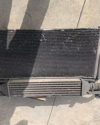Kit radiatori acqua e aria Fiat Grande Punto