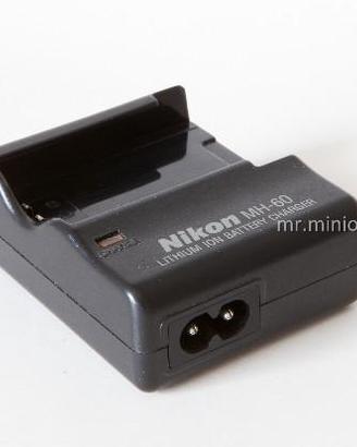 Nikon MH-60 carica batteria