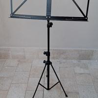 Leggio musicale bespeco