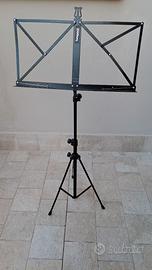 Leggio musicale bespeco