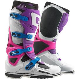 Gaerne Sg 22 Limited Edition Purple/White N 43