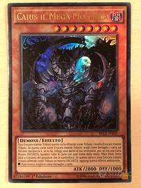 Yugioh caius il mega monarca sece it035 ultra 1ª e