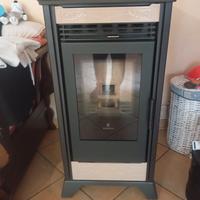 stufe a pellet Ravelli rv80 8kw 