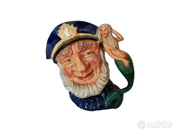 Royal Doulton: Character Jugs Old Salt - 1960