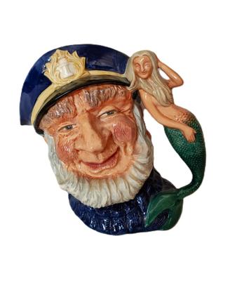 Royal Doulton: Character Jugs Old Salt - 1960