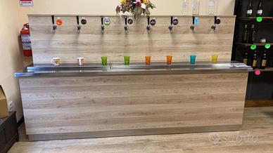 Bancone Spillatrice Professionale