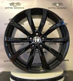 Cerchi in lega Alfa Romeo 147 156 GT da 17