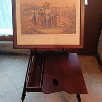 cavalletto / valigetta da pittore francese  900