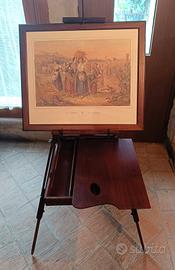 cavalletto / valigetta da pittore francese  900