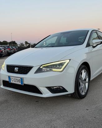 SEAT LEON 1.6 TDI 110 CV DSG FULL LED MY17 68000KM