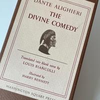 Libro "The Divine Comedy" illustrato