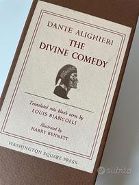 Libro "The Divine Comedy" illustrato