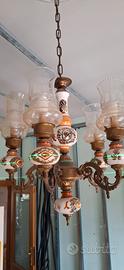 lampadario vintage