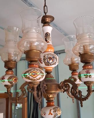 lampadario vintage