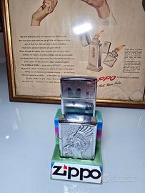 ZIPPO ESPOSITORE PER 2 ACCENDINI, LEGGI