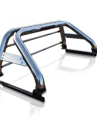 Fiat Fullback 2016>2019 Roll bar inox