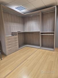 CABINA ARMADIO ANGOLARE