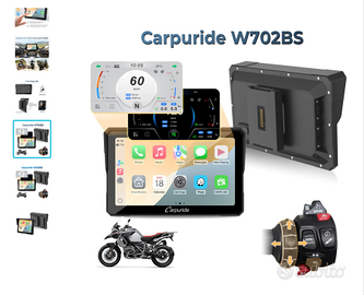 CARPLAY PER BMW GS CARPURIDE W703BS
