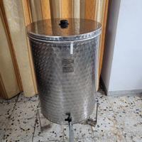 Serbatoio in acciaio inox 18/10(AISI 304) 150 litr