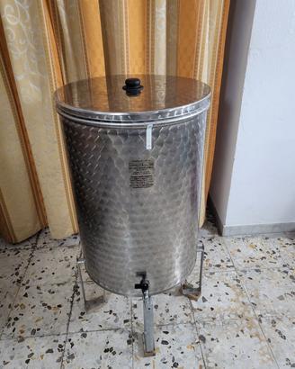 Serbatoio in acciaio inox 18/10(AISI 304) 150 litr
