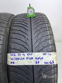 Gomme Usate Varie Marche 225 35 18 - 80% Invernali