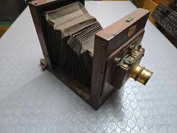 Rara Fotocamera Antica "G. Vivien Fils" - Parigi,