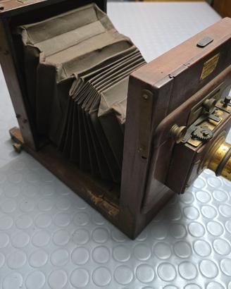 Rara Fotocamera Antica "G. Vivien Fils" - Parigi,