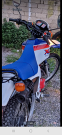 Moto enduro