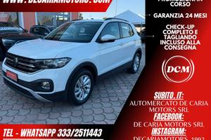 VOLKSWAGEN T-Cross 1.0 Benz. 95CV - 2022