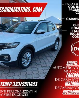 VOLKSWAGEN T-Cross 1.0 Benz. 95CV - 2022