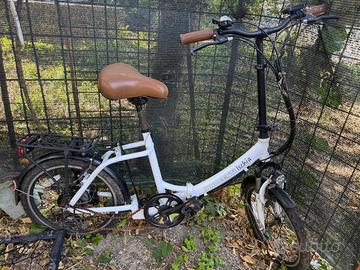 Bici elettrica Ischia pieghevole