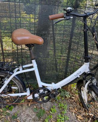Bici elettrica Ischia pieghevole