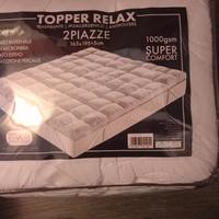 Topper matrimoniale "Relax"  Zambaiti