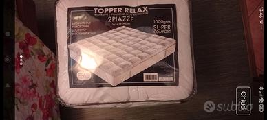 Topper matrimoniale "Relax"  Zambaiti