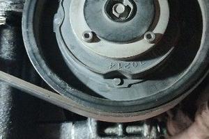 COMPRESSORE AC HYUNDAI KIA DVE12 usato RIO CLIMA