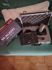 Scheda audio M-Audio 192/4