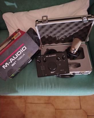 Scheda audio M-Audio 192/4